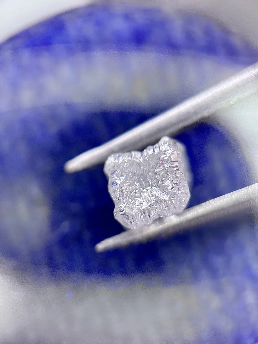 Rough Diamond Top View